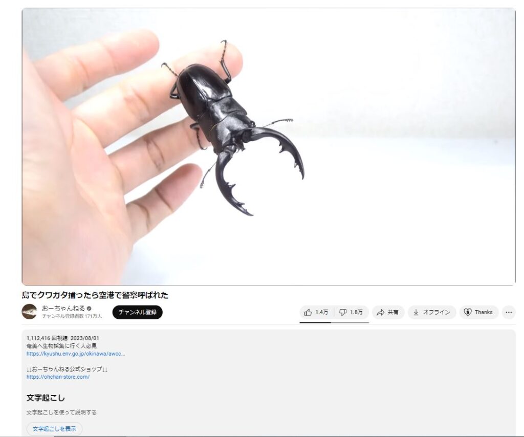 おーちゃんねる　炎上その１